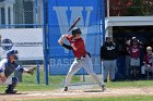 Baseball vs MIT  Wheaton College Baseball vs MIT in the  NEWMAC Championship game. - (Photo by Keith Nordstrom) : Wheaton, baseball, NEWMAC